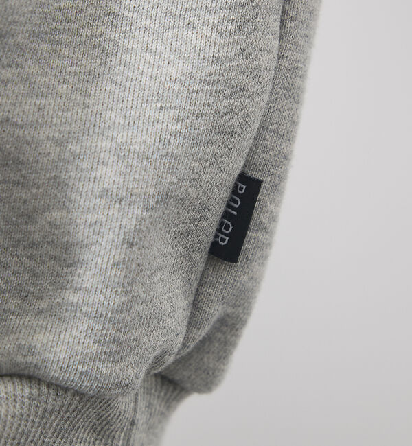 ABAHOUSE「【POLER / ポーラー】HEART LOGO EMBROIDERY CREW」|スウェット・ジャージ|