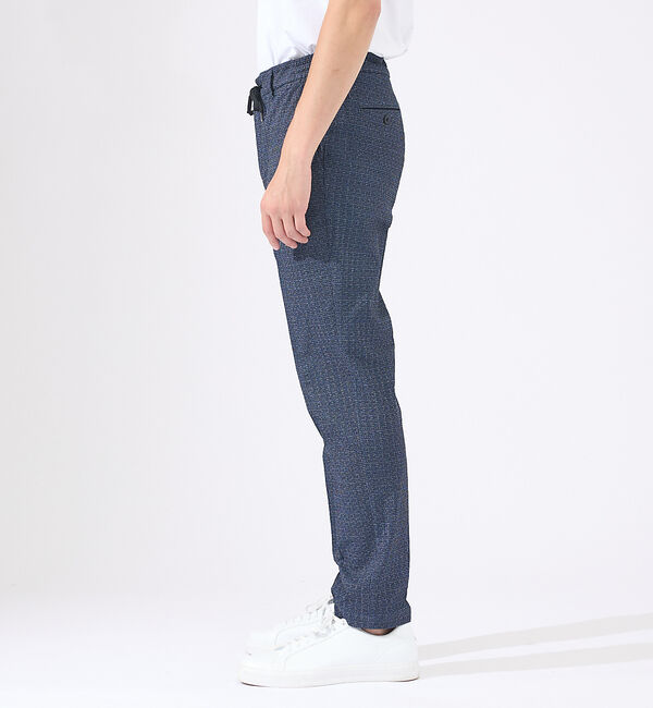 ABAHOUSE「【セットアップ対応 / 軽量 / ハイパーストレッチ】ワッシャー プリント スラ」|スラックス|