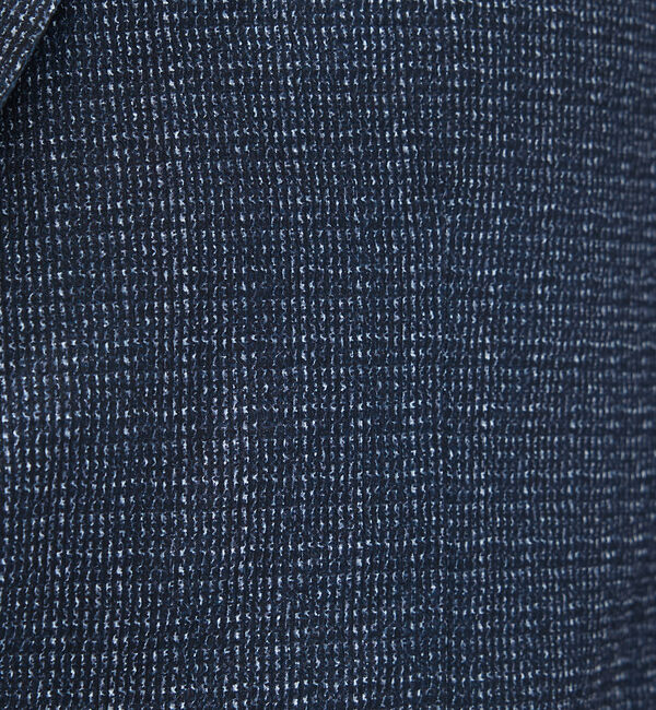 ABAHOUSE「【上下2点セット / 軽量 / ハイパーストレッチ】ワッシャー プリント ジャケ」|スーツ|