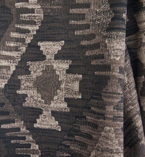 ABAHOUSE「360&deg;ストレッチ ゴブラン柄 ジャージーシャツ / 総柄シャツ」|シャツ・ブラウス|