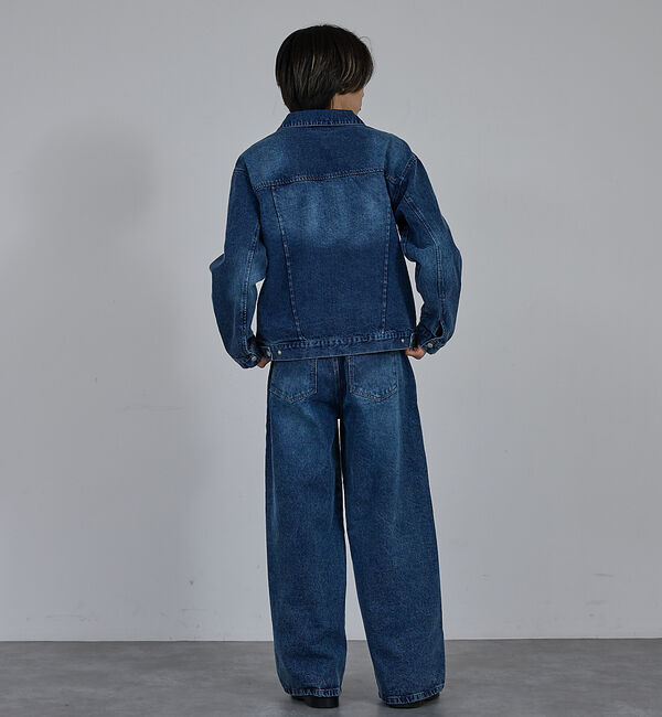 ABAHOUSE「【AH ABAHOUSE】ヴィンテージライク ブラスト デニムジャケット / セ」|その他|