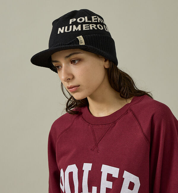 ABAHOUSE「【POLER / ポーラー】BRIM BEANIE / ブリム ビーニー/ユニセ」|その他|