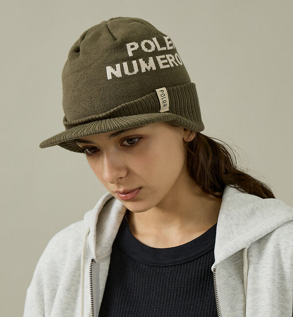 ABAHOUSE「【POLER / ポーラー】BRIM BEANIE / ブリム ビーニー/ユニセ」|その他|