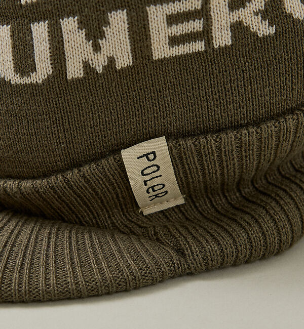 ABAHOUSE「【POLER / ポーラー】BRIM BEANIE / ブリム ビーニー/ユニセ」|その他|