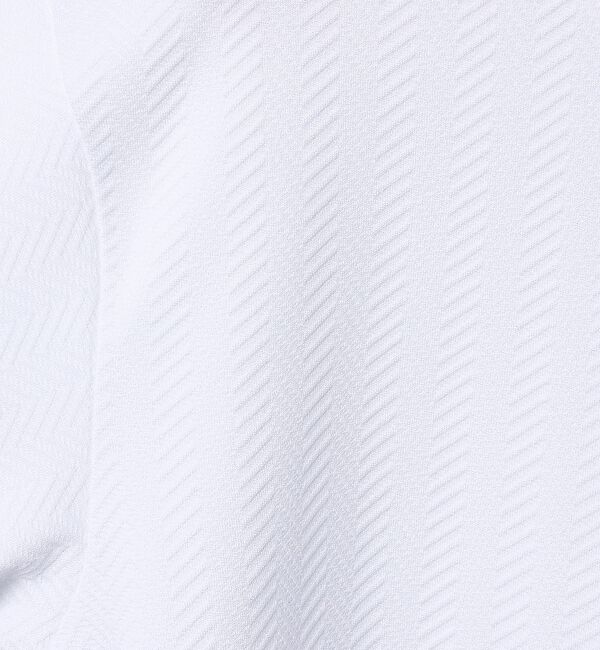 ABAHOUSE「ヘリンボーン ジャガード 長袖Tシャツ【予約】」|Tシャツ・カットソー|