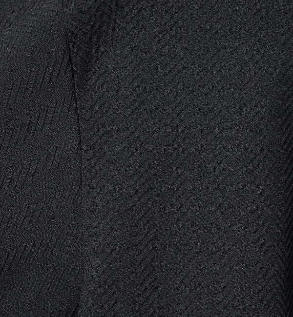 ABAHOUSE「ヘリンボーン ジャガード 長袖Tシャツ【予約】」|Tシャツ・カットソー|