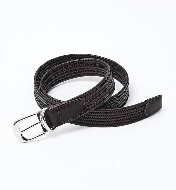 ABAHOUSE「エラステック メッシュベルト」|ベルト|