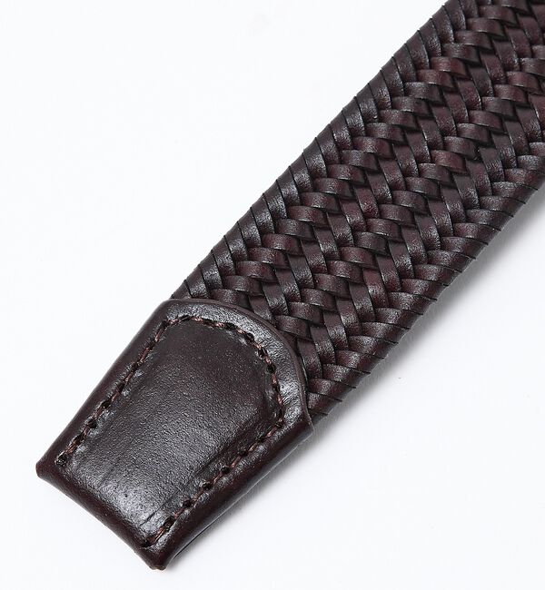 ABAHOUSE「エラステック メッシュベルト」|ベルト|