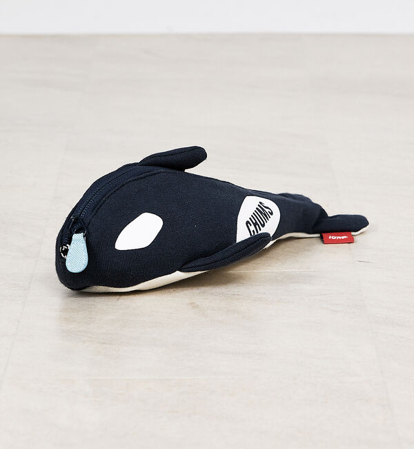 ABAHOUSE「【CHUMS / チャムス】Lying Booby Pouch / シャチ ポー」|ポーチ|