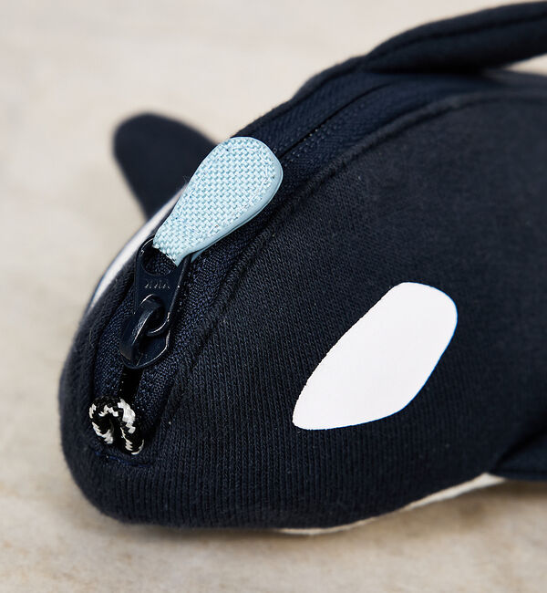 ABAHOUSE「【CHUMS / チャムス】Lying Booby Pouch / シャチ ポー」|ポーチ|