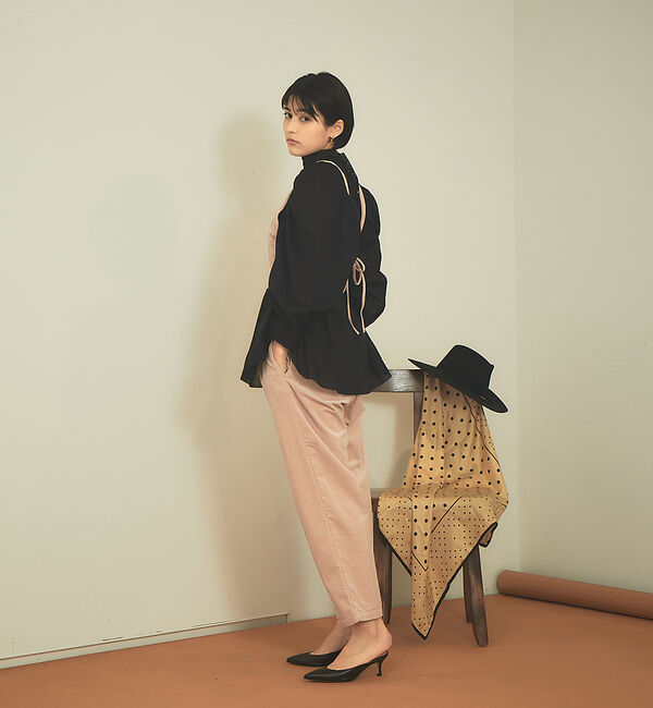 Rouge vif「【WEB限定】コーデュロイ3WAYサロペット」|オールインワン|