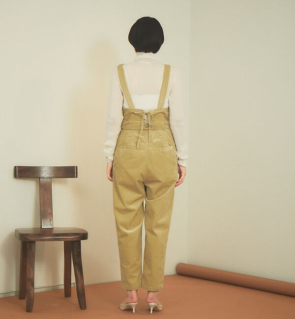 Rouge vif「【WEB限定】コーデュロイ3WAYサロペット」|オールインワン|