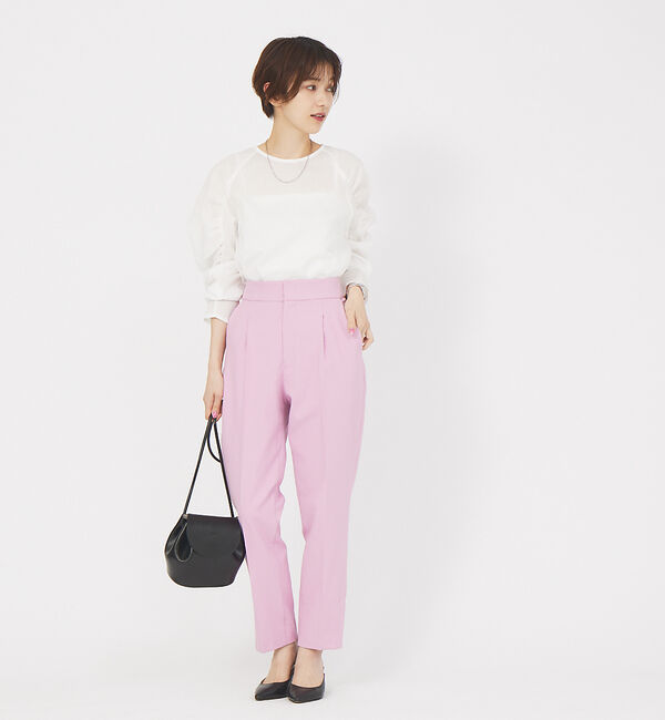 Rouge vif「パット付き ベアトップキャミ」|キャミソール|