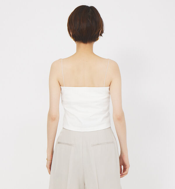 Rouge vif「パット付き ベアトップキャミ」|キャミソール|