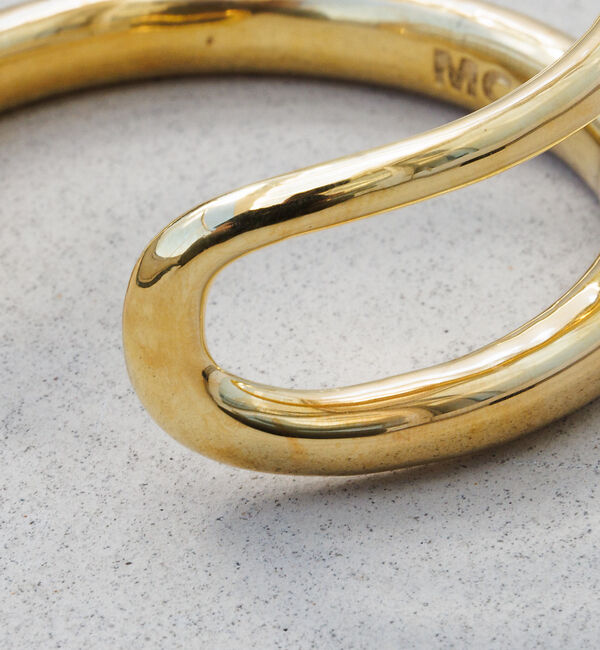 Rouge vif「【MC STUDIO/エムシースタジオ】ダブルバングル」|ブレスレット・バングル|