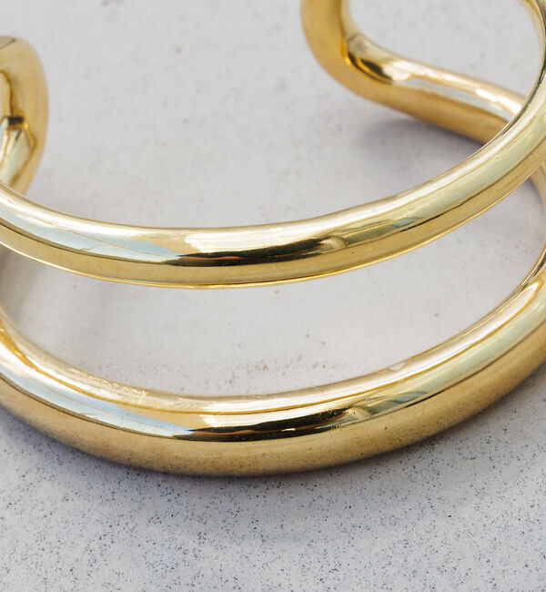 Rouge vif「【MC STUDIO/エムシースタジオ】ダブルバングル」|ブレスレット・バングル|