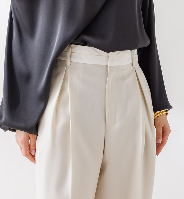 Rouge vif「【セットアップ対応】マーベルト ワイドパンツ」|その他|