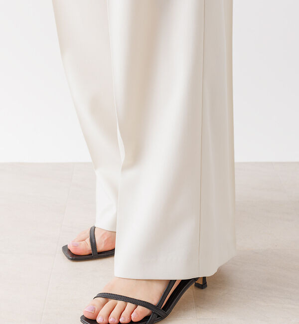 Rouge vif「【セットアップ対応】マーベルト ワイドパンツ」|その他|