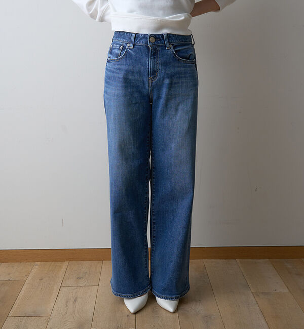 Rouge vif「【RED CARD/レッドカード】35th Anniversary Wide　ワ」|デニム|