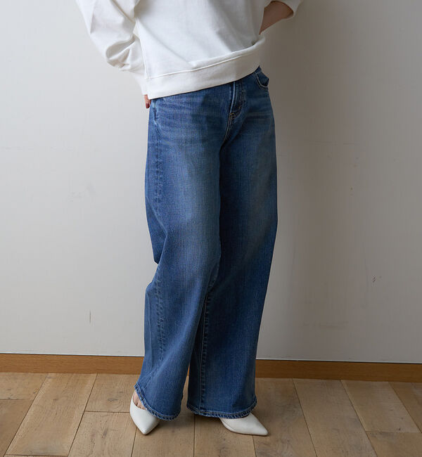 Rouge vif「【RED CARD/レッドカード】35th Anniversary Wide　ワ」|デニム|