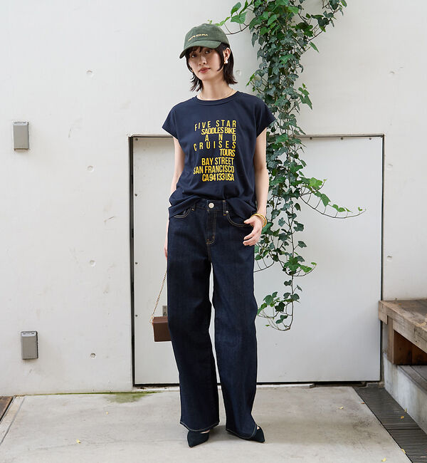 Rouge vif「【RED CARD/レッドカード】35th Anniversary Wide　ワ」|デニム|