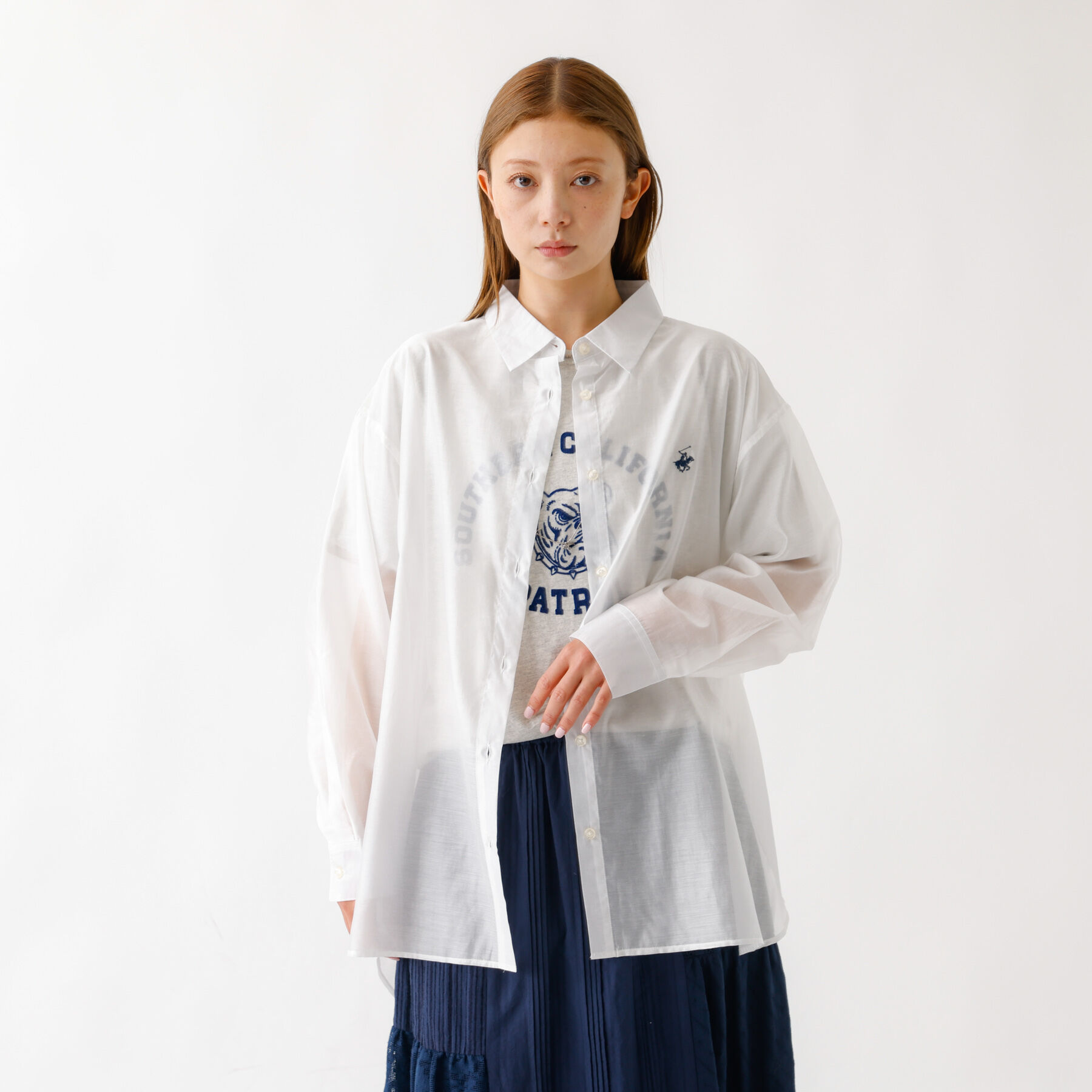 Rouge vif「【BEVERLY HILLS POLO CLUB / ビバリーヒルズ ポロクラブ」|シャツ・ブラウス|