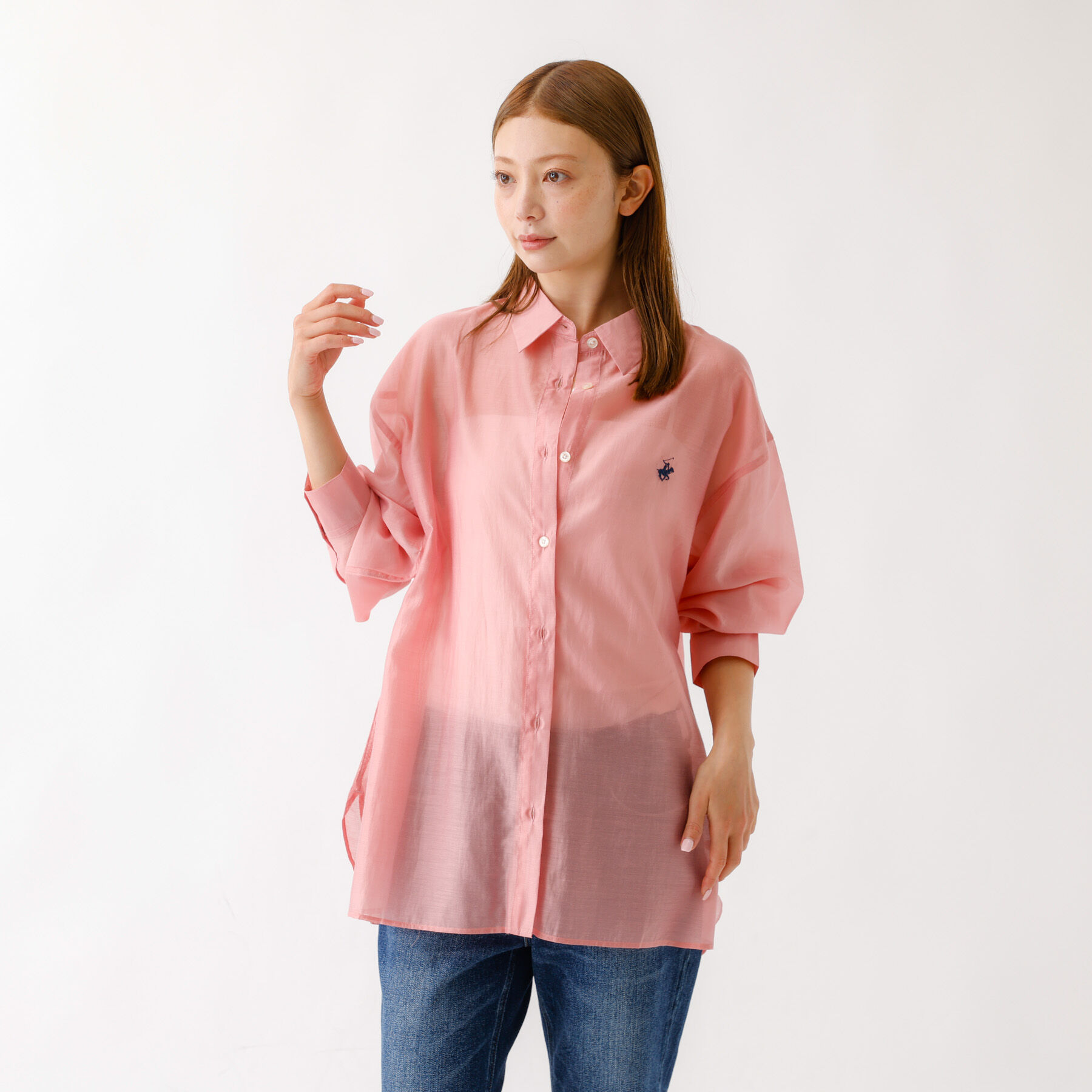Rouge vif「【BEVERLY HILLS POLO CLUB / ビバリーヒルズ ポロクラブ」|シャツ・ブラウス|