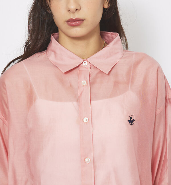 Rouge vif「【BEVERLY HILLS POLO CLUB / ビバリーヒルズ ポロクラブ」|シャツ・ブラウス|