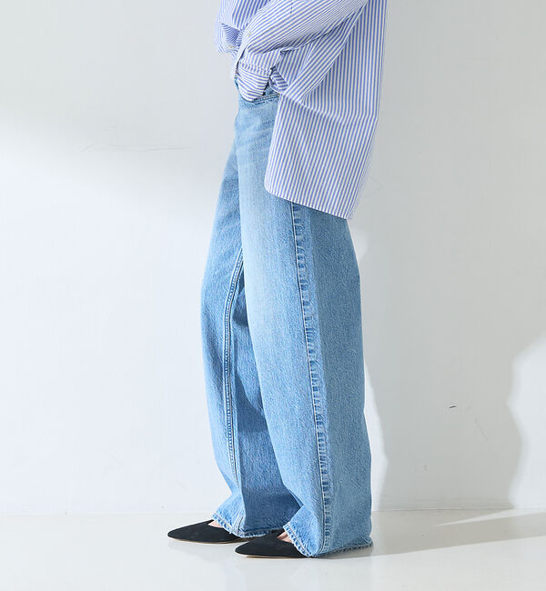 Rouge vif「【upper hights/アッパーハイツ】THE NIECE MID-RISE」|デニム|