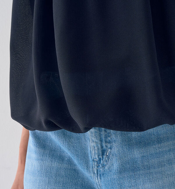 Rouge vif「【一部店舗限定】3WAYクールメッシュブラウス」|シャツ・ブラウス|