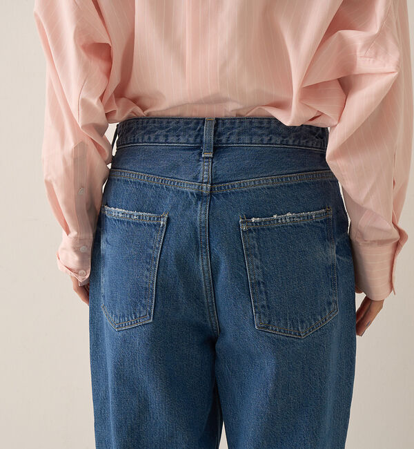 Rouge vif「【RED CARD/レッドカード】別注JAZZ ルーズテーパードワイドデニム」|デニム|