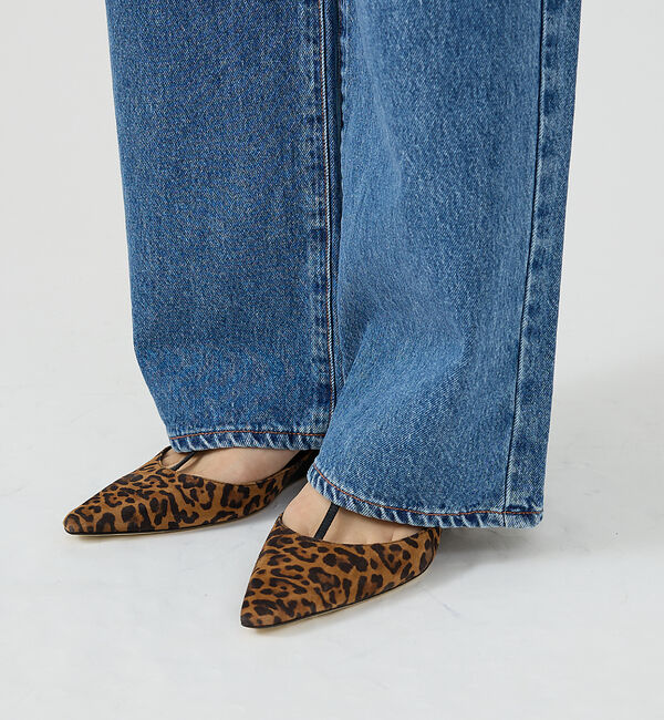 Rouge vif「【NEEDBY heritage/ニードバイヘリテージ】ワイドストレートデニム」|デニム|