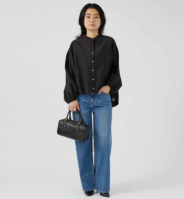 Rouge vif「【NEEDBY heritage/ニードバイヘリテージ】ワイドストレートデニム」|デニム|