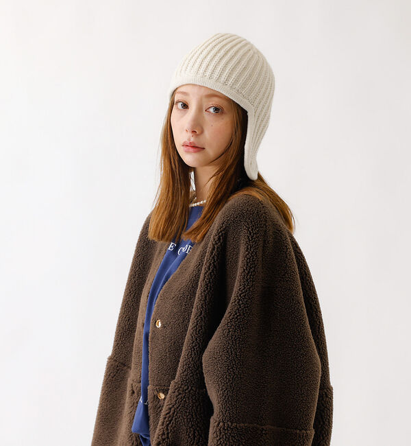 Rouge vif「【RUBEN/ルーベン】RUS-8349/イヤーカバービーニー/EAR COVE」|その他|