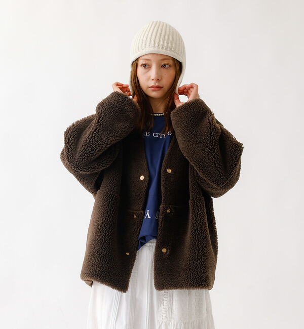 Rouge vif「【RUBEN/ルーベン】RUS-8349/イヤーカバービーニー/EAR COVE」|その他|