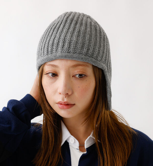 Rouge vif「【RUBEN/ルーベン】RUS-8349/イヤーカバービーニー/EAR COVE」|その他|グレー