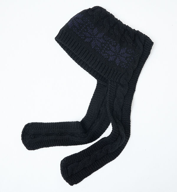 Rouge vif「【RUBEN/ルーベン】RUS-8358//エストニアマフラーニット/ESTON」|その他|