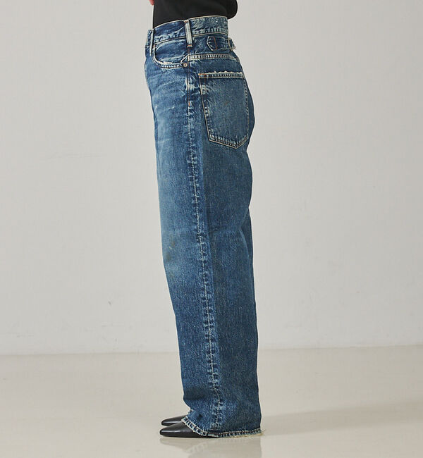 Rouge vif「【upper hights/アッパーハイツ】THE OLIVIA　ワイドストレー」|デニム|