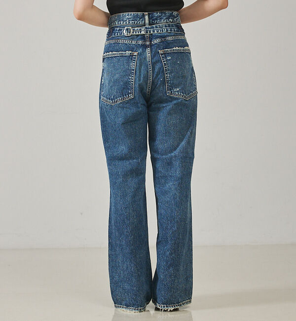 Rouge vif「【upper hights/アッパーハイツ】THE OLIVIA　ワイドストレー」|デニム|