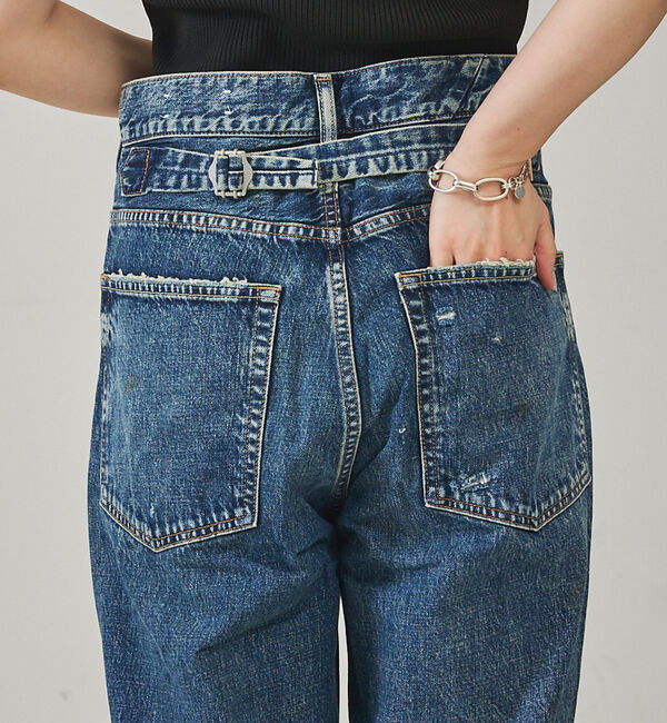 Rouge vif「【upper hights/アッパーハイツ】THE OLIVIA　ワイドストレー」|デニム|