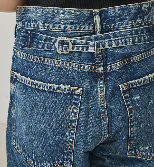 Rouge vif「【upper hights/アッパーハイツ】THE OLIVIA　ワイドストレー」|デニム|