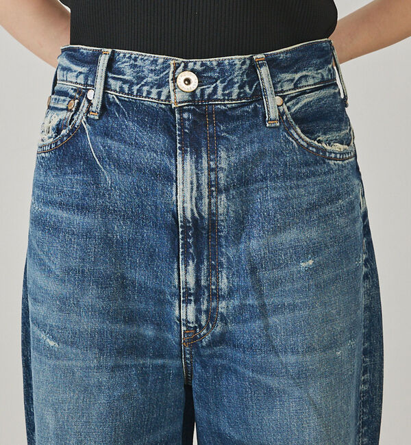 Rouge vif「【upper hights/アッパーハイツ】THE OLIVIA　ワイドストレー」|デニム|