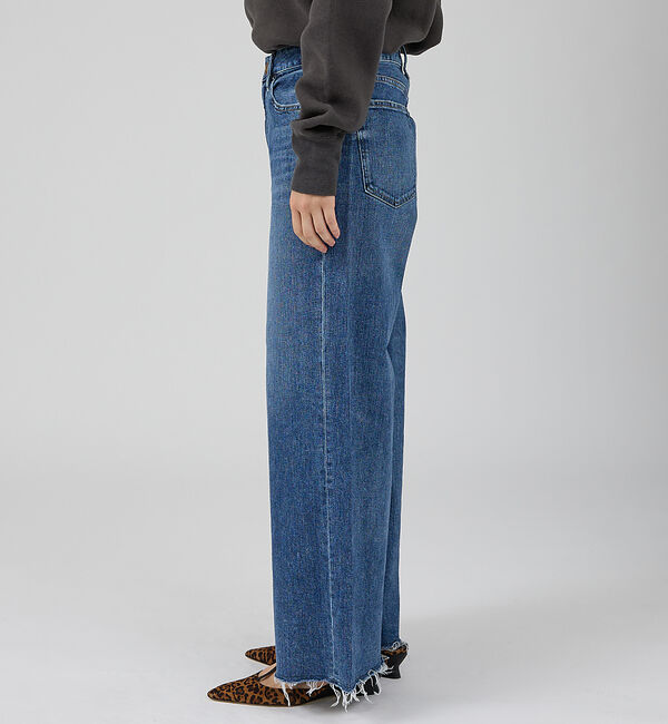 Rouge vif「【RED CARD/レッドカード】Maverick ワイドフレアーパンツデニム」|デニム|