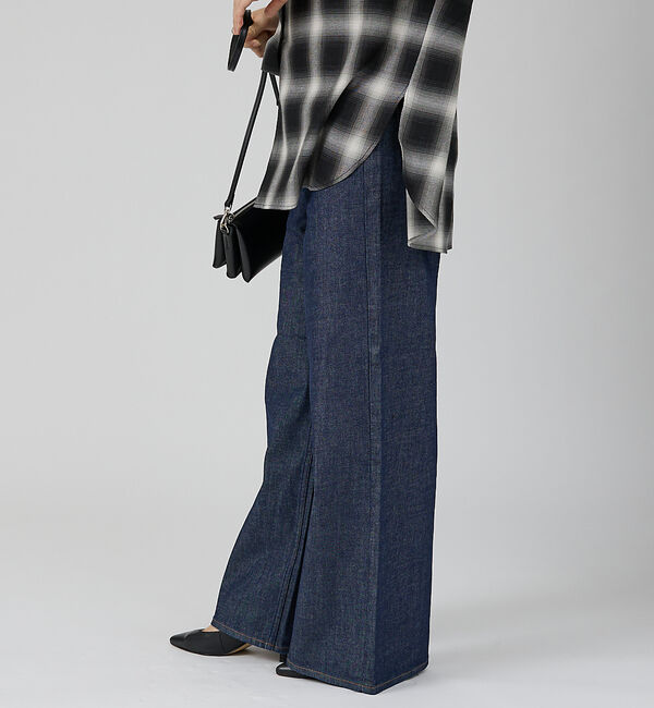 Rouge vif「【upper hights/アッパーハイツ】THE LAYLA ハイライズフレア」|デニム|