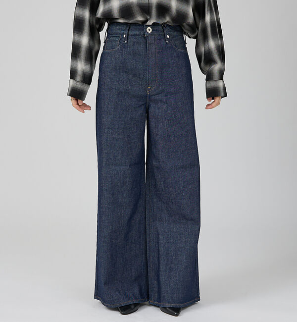 Rouge vif「【upper hights/アッパーハイツ】THE LAYLA ハイライズフレア」|デニム|