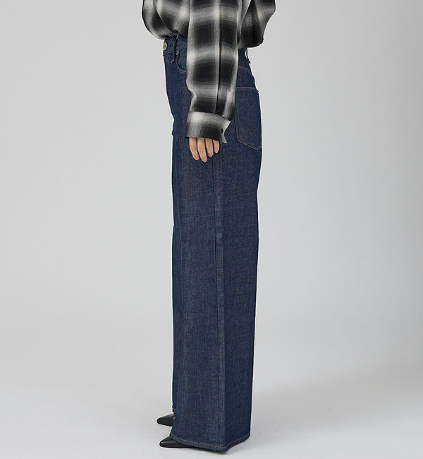 Rouge vif「【upper hights/アッパーハイツ】THE LAYLA ハイライズフレア」|デニム|