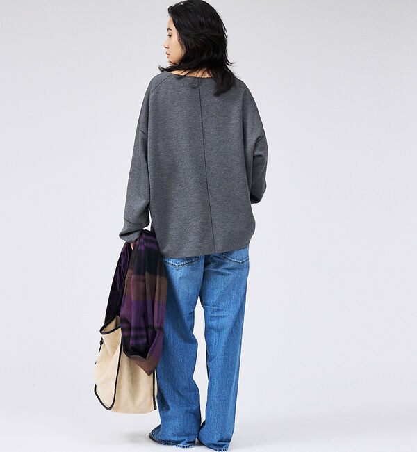 Rouge vif「【upper hights/アッパーハイツ】THE LIAM ハイライズワイドデ」|デニム|