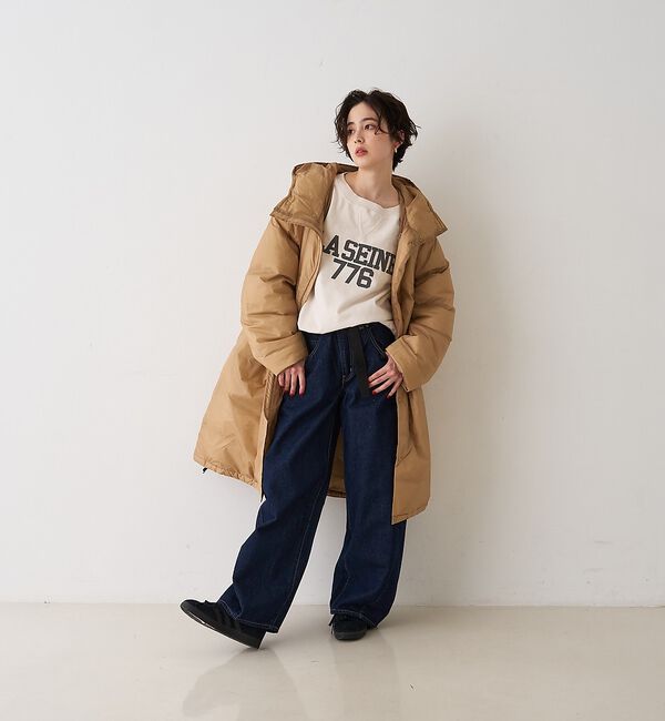 Rouge vif「【Levi's/リーバイス】SUPER BAGGY BARREL バレルジーンズ」|デニム|