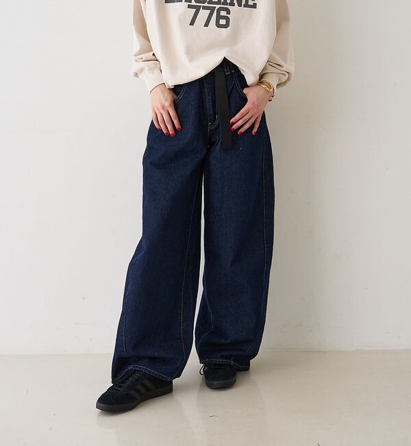 Rouge vif「【Levi's/リーバイス】SUPER BAGGY BARREL バレルジーンズ」|デニム|