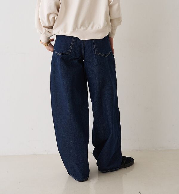 Rouge vif「【Levi's/リーバイス】SUPER BAGGY BARREL バレルジーンズ」|デニム|